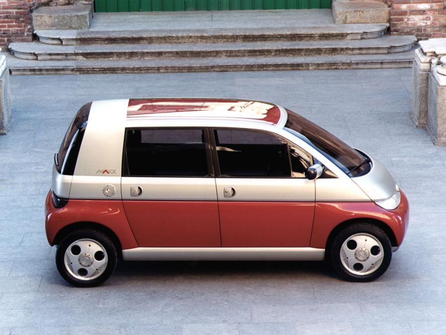  Opel Maxx Concept 1995 года  (фото 12 из 30)